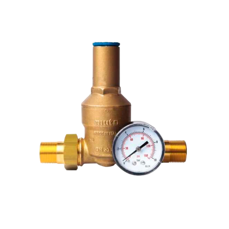RP 34 Riduttore di Pressione con Manometro 3/4" - MUT 7.030.02115 7.030.02115 1