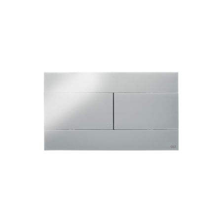 Slim placca di comando doppio scarico cromo lucido - OLI OL0659044 OL0659044 1