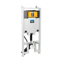 Sanitarblock S90 struttura per WC sospeso 6/3 l - OLI OL0885130 OL0885130 1