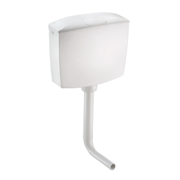 Smeraldo cassetta di scarico WC 6/3 L - OLI OL0407201 OL0407201 1