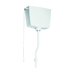 Turchese cassetta WC esterna ad alta posizione 6 L - OLI OL0440201 OL0440201 1