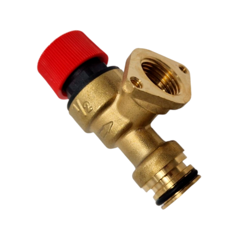 Valvola sicurezza flangiata 3 bar con guarnizione - Immergas 1028643 IMM1028643 1