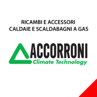 Ricambi Caldaie Accorroni e Scaldabagni | Vendita Online